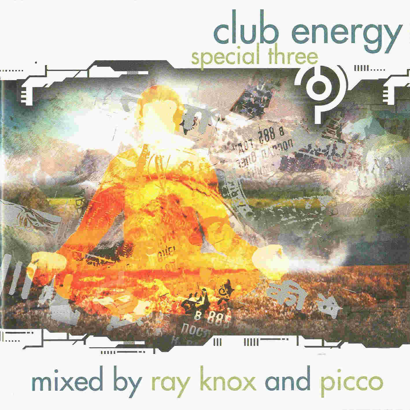 Club Energy  Special Three : Front